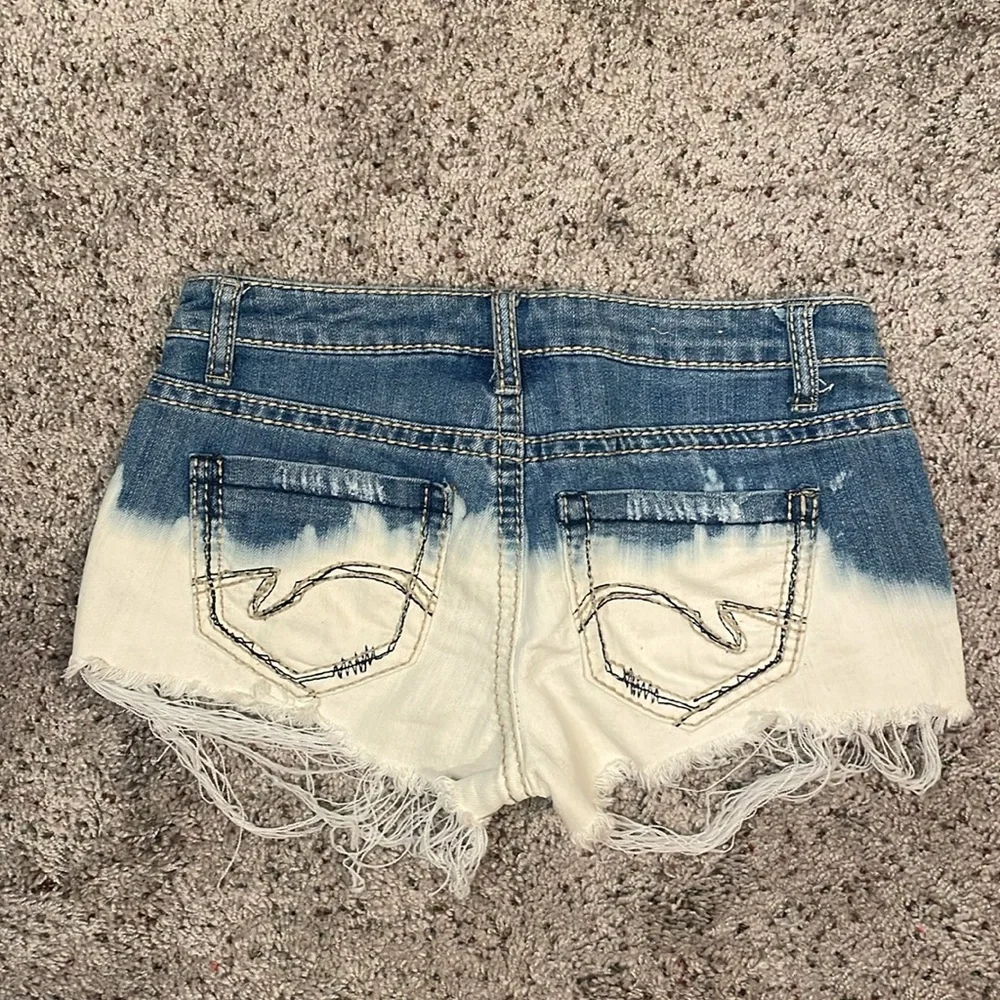 Mossimo Supply Co. Y2K Low Rise Jean Shorts‎ Size 1